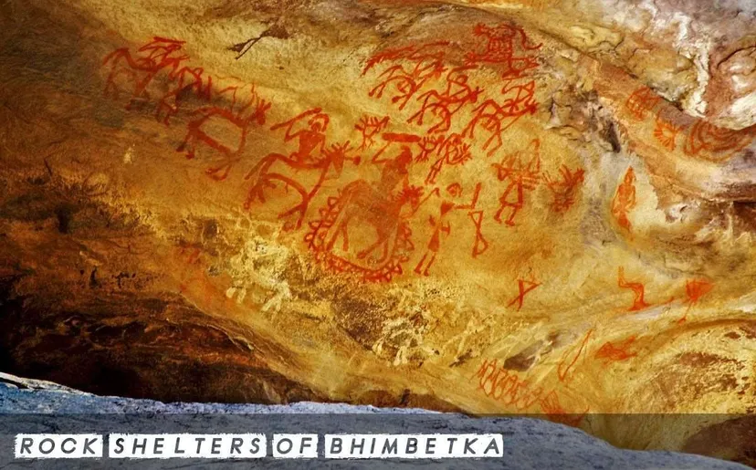 Rock Shelters of Bhimbetka, Madhya Pradesh