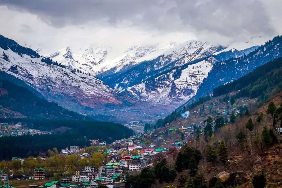 Dharmashala Hil Station