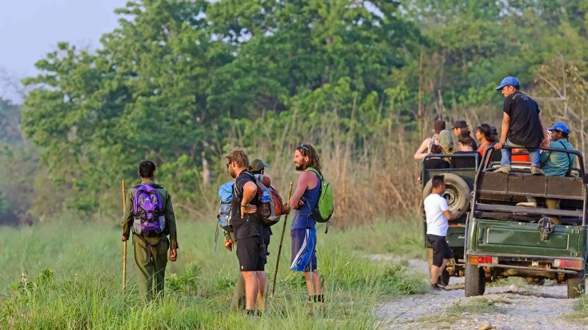 Jim Corbett safari