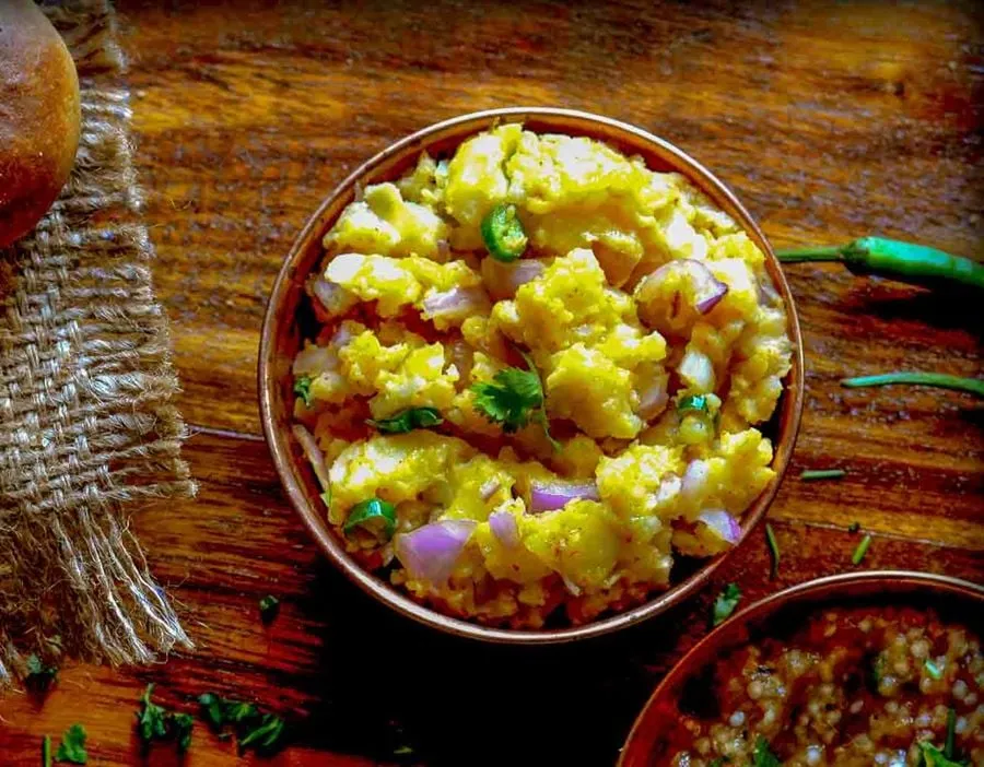 aloo chokha