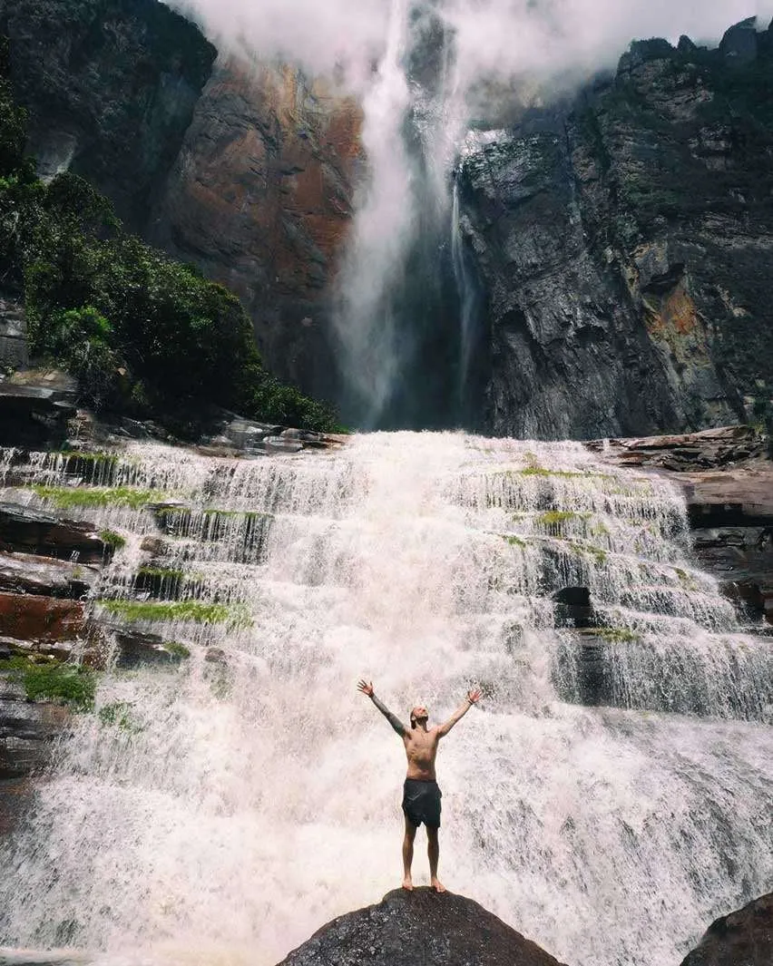 angel waterfall min