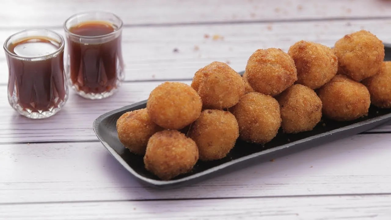 arancini rice balls