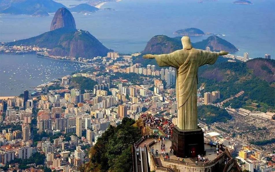 welcome to brazil christ redeemer