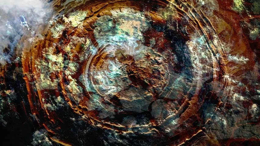 Eye Sahara