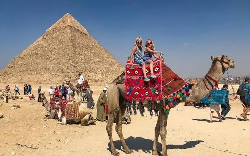 Pyramids of Giza