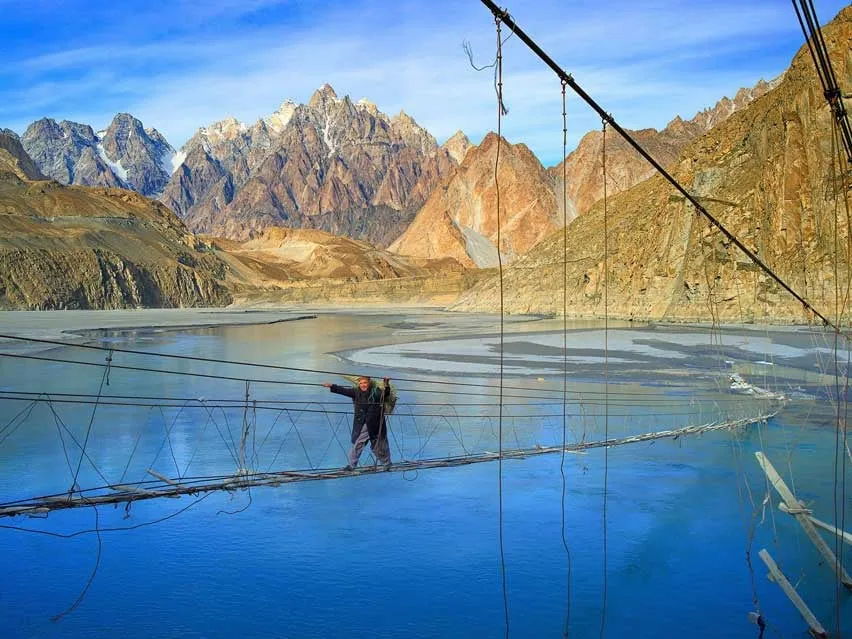 Hussaini Hanging Bridge