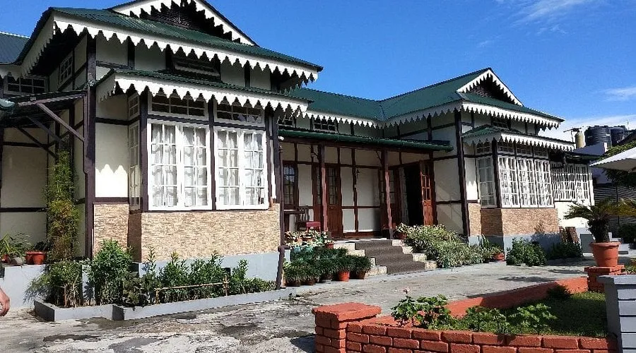 cafe shillong