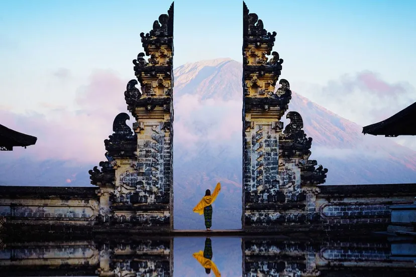Lempuyang Temple, Historical Sites In Bali