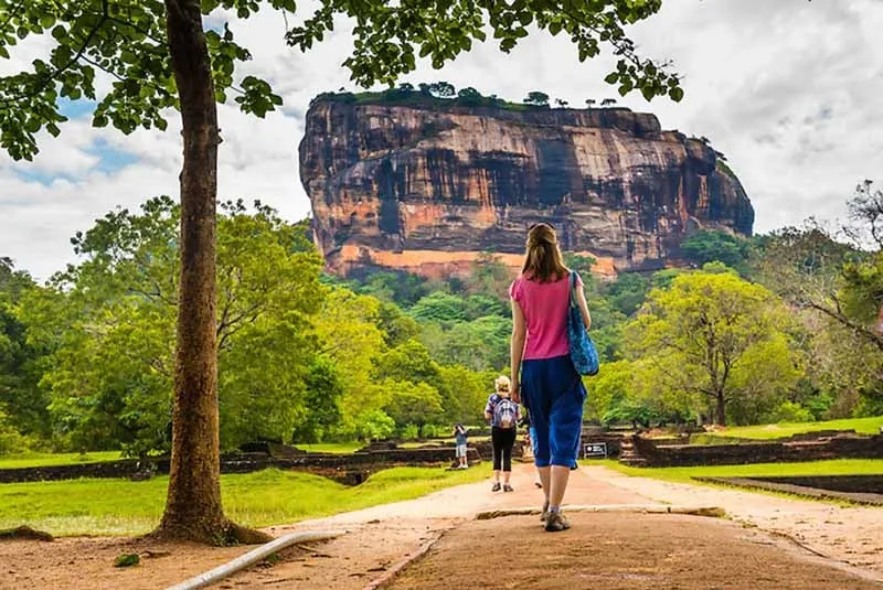 sigiriya rock fortress
