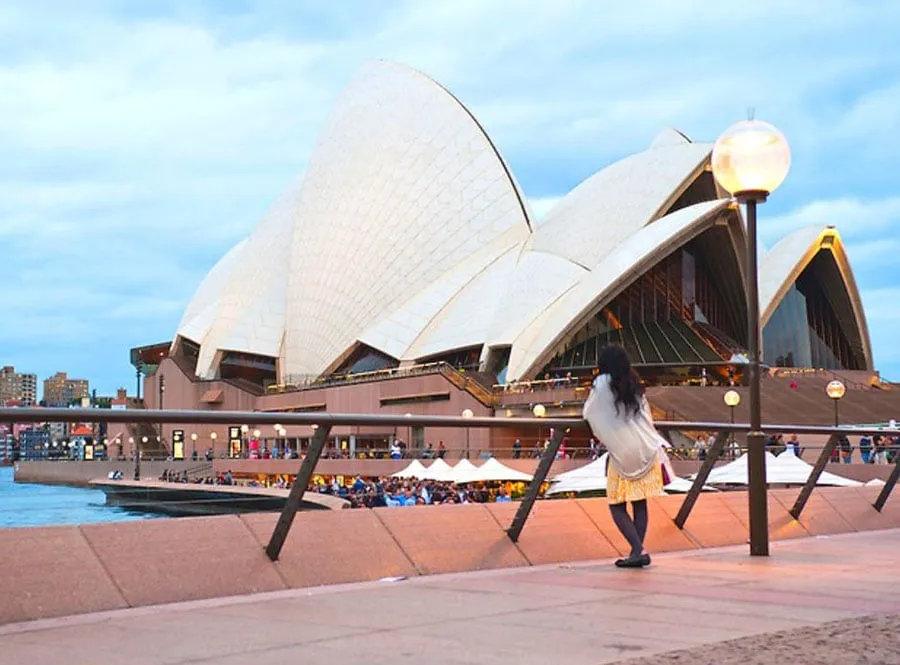sydney opera house