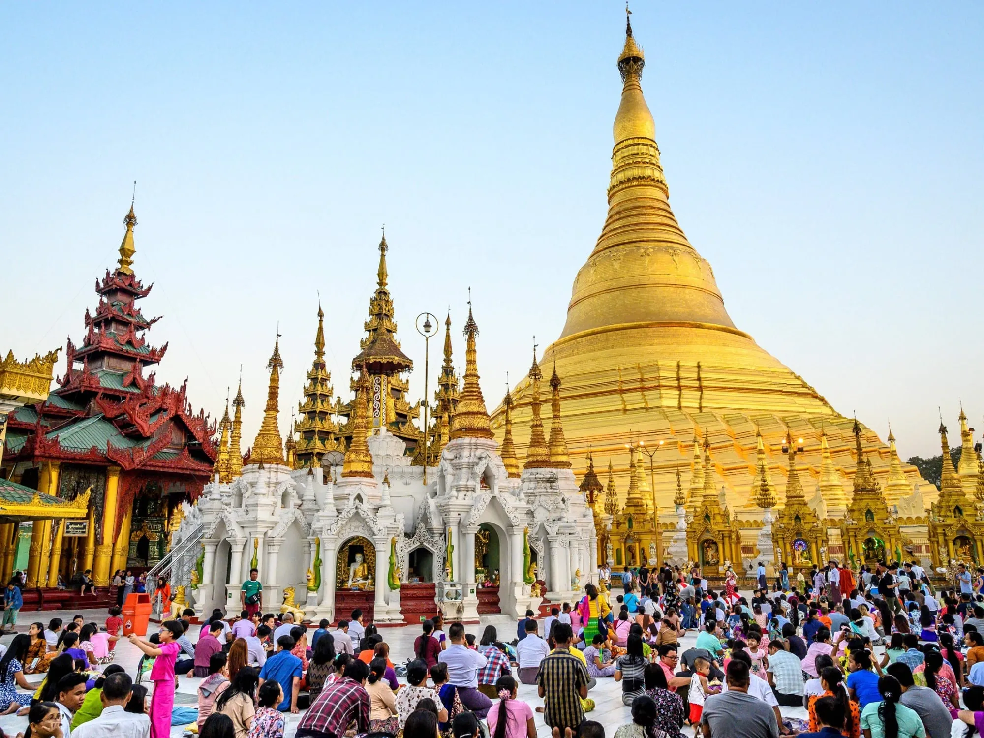 Shwedagon Paya