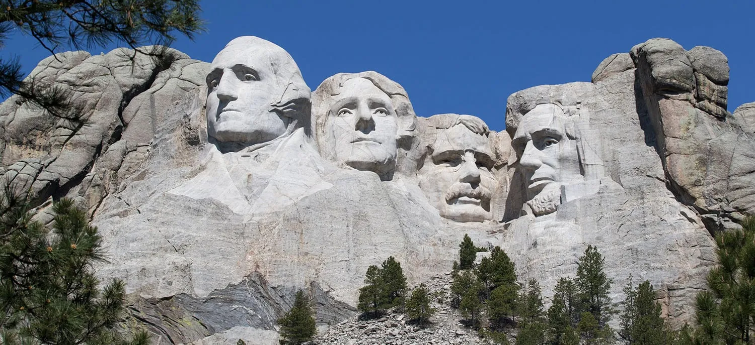 Mount Rushmore featured