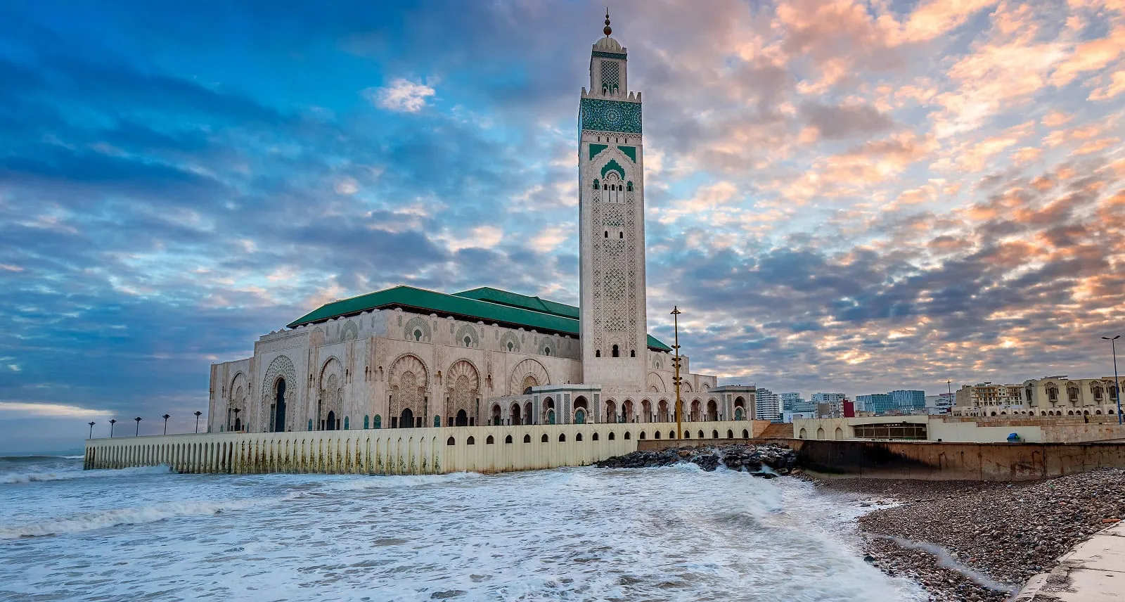 featured hassan II mosque morocco