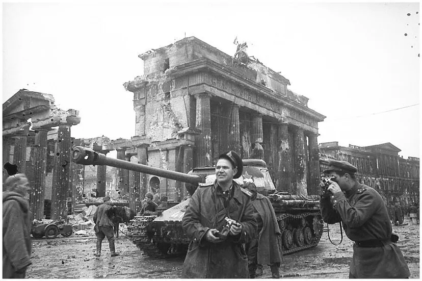 History Associated With the Brandenburg Gate