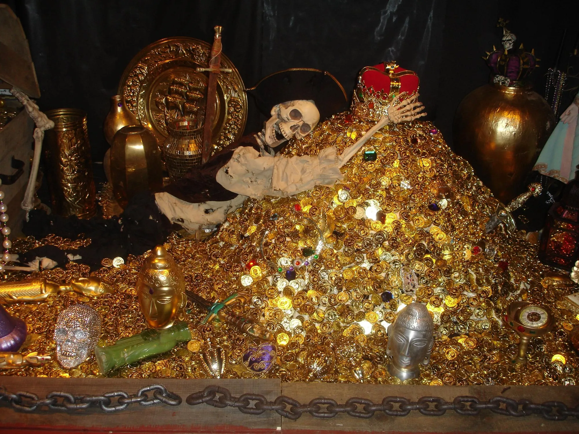 mysterious treasure