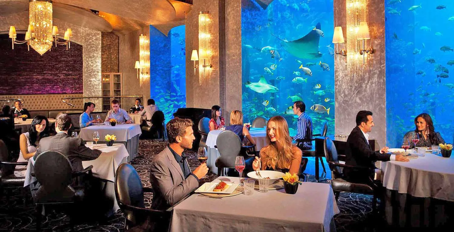 expensive lavish restaurants featured