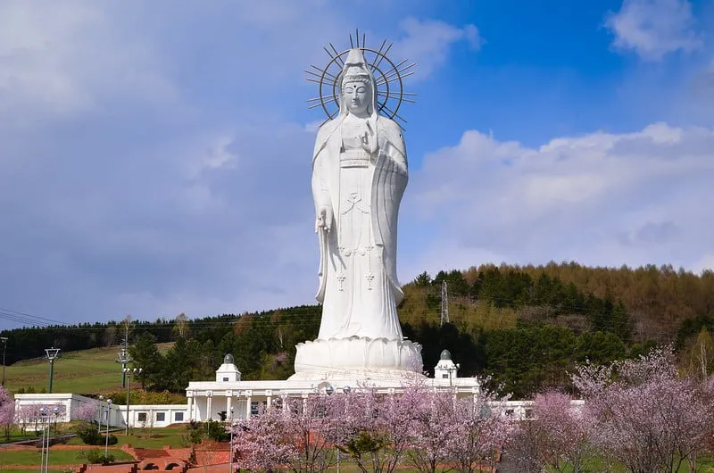 Dai Kannon of Kita no Miyako, Largest Monuments of the World