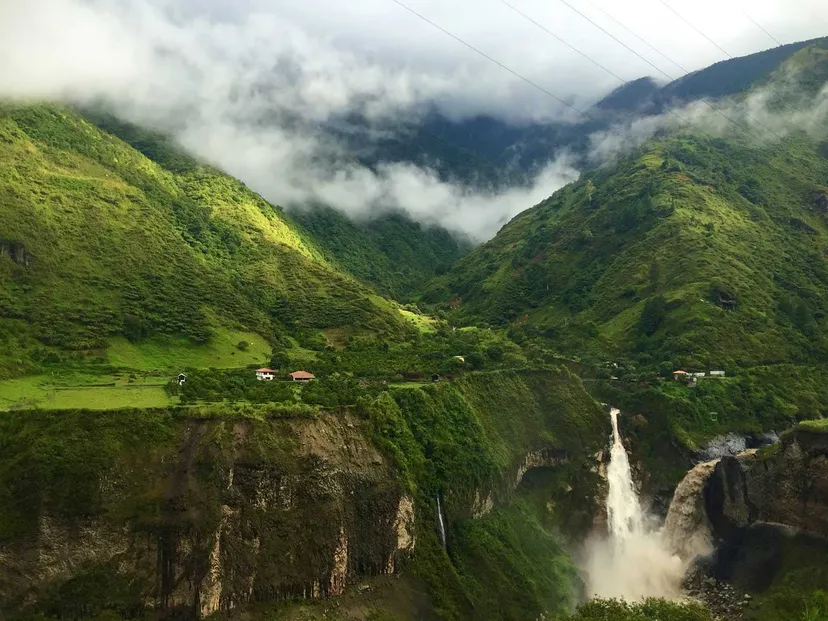 Banos, Ecuador