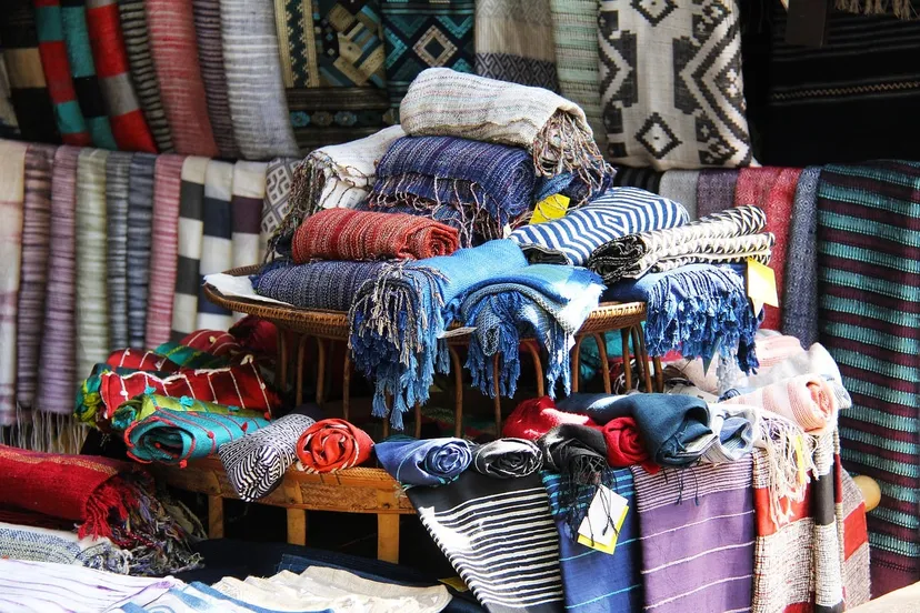 Handicraft, Luang Prabang