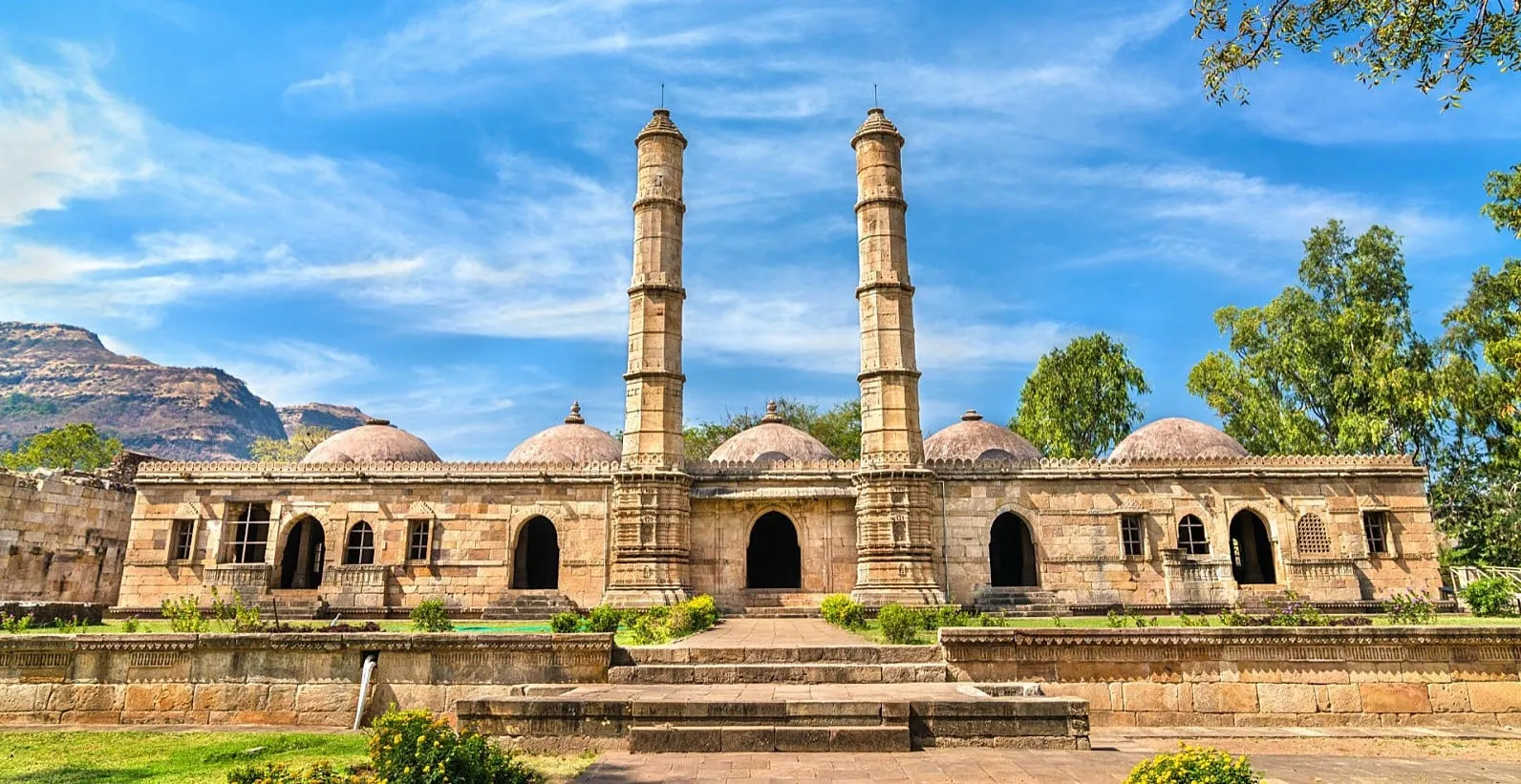 champaner gujarat featured