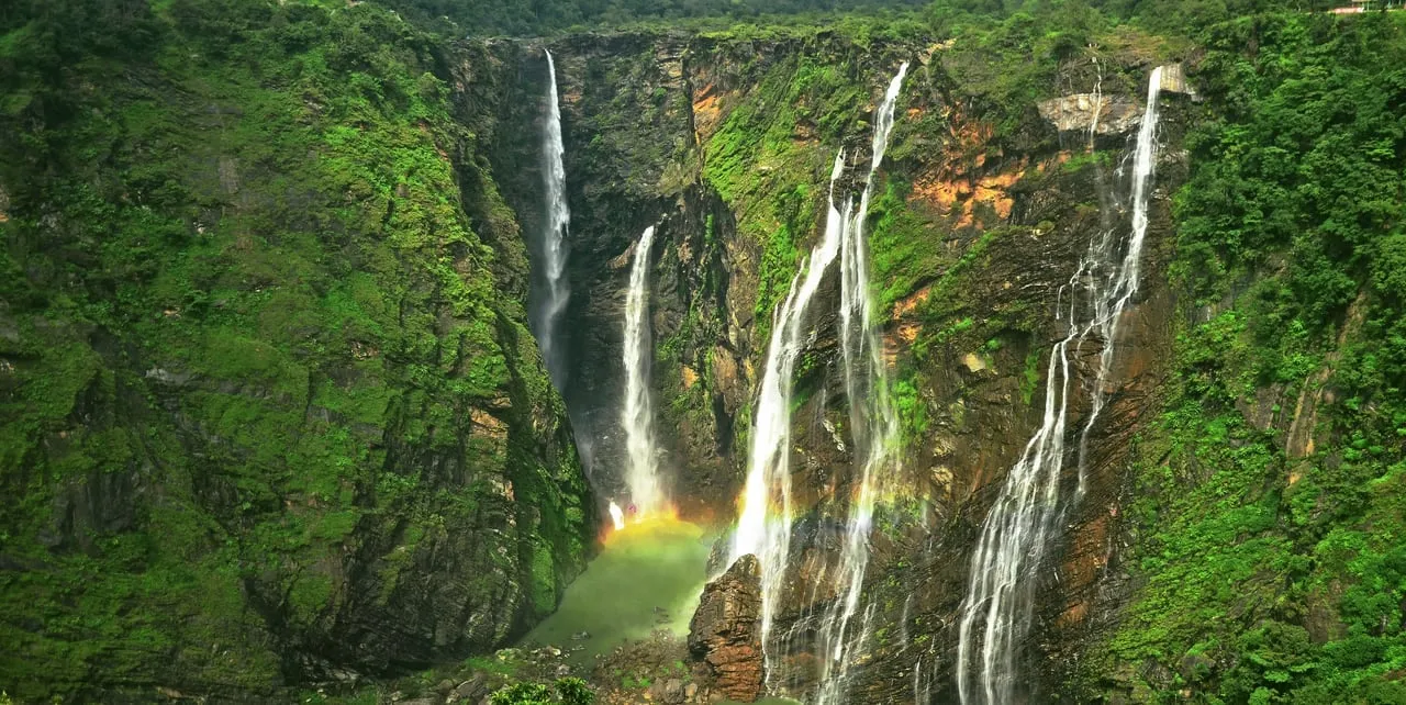 Beautiful Jog Fall Shimoga