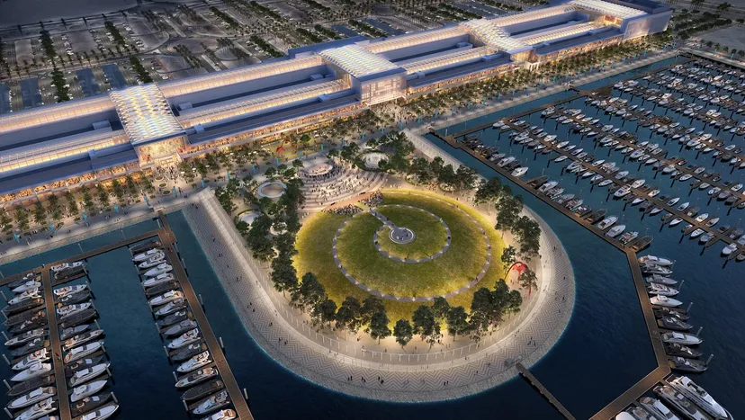 Al Khiran Hybrid Mall