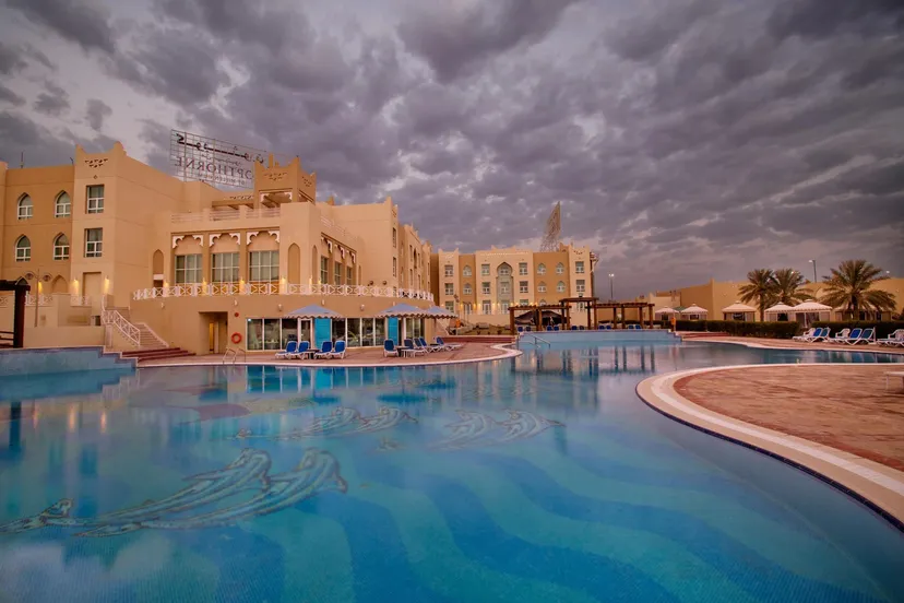 Beautiful Weather View Al Jahra