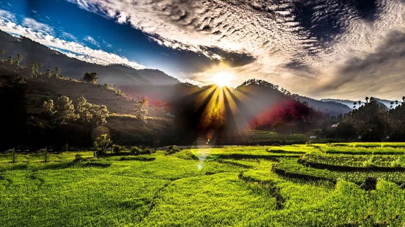 Kausani Village