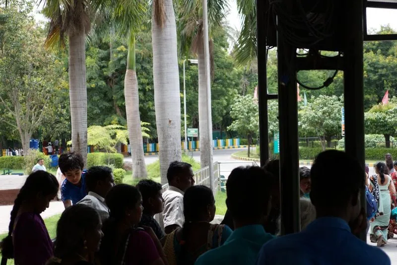 Nehru Zoological Park Entry