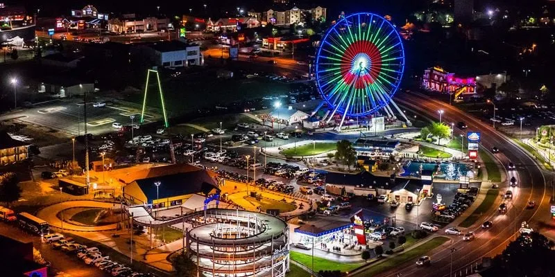 Branson city
