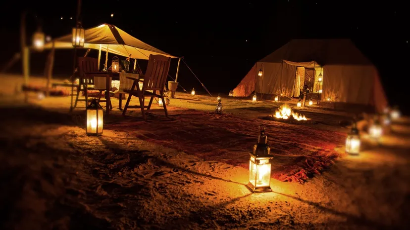 Desert Camp Sam Sand Dunes Jaisalmer