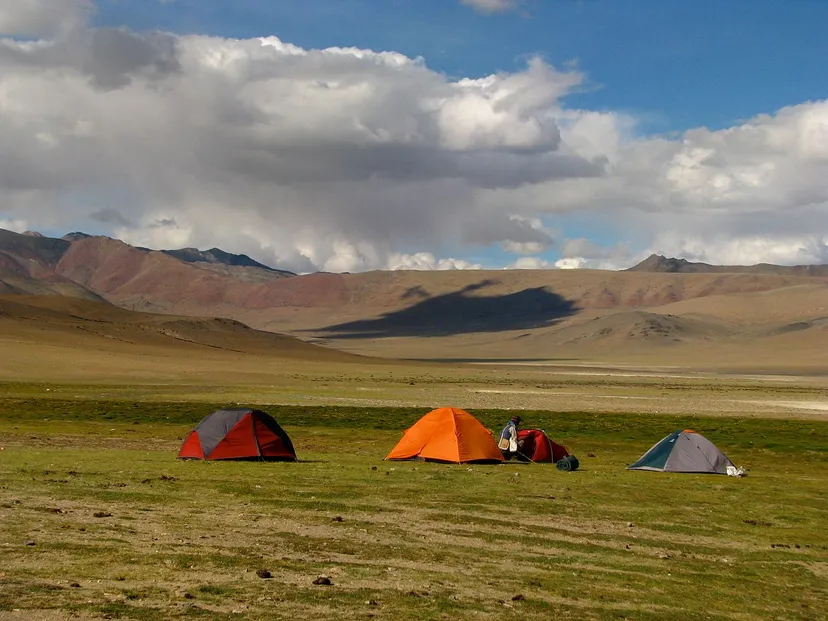 Ladakh Trekking near Tso Kar Lake