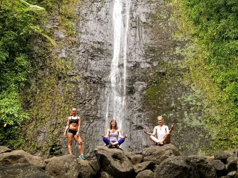 Lyon Arboretum and Manoa Falls
