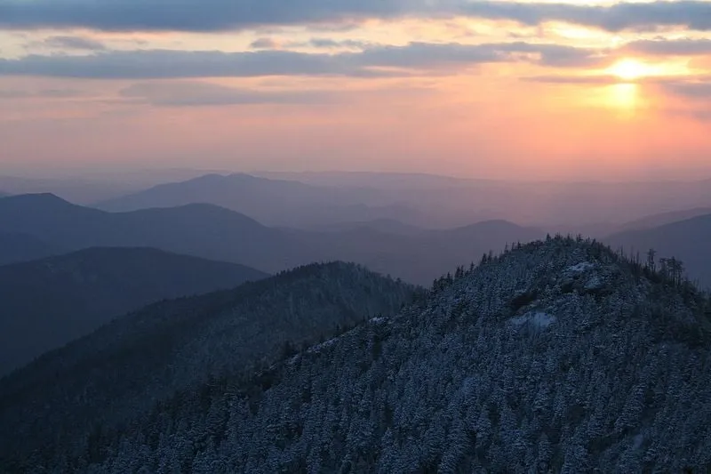 The Great Smoky Mountains National Park