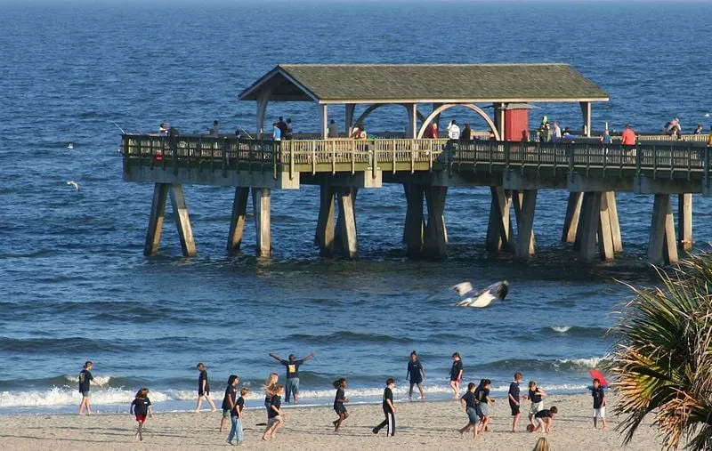 Tybee Island Beach