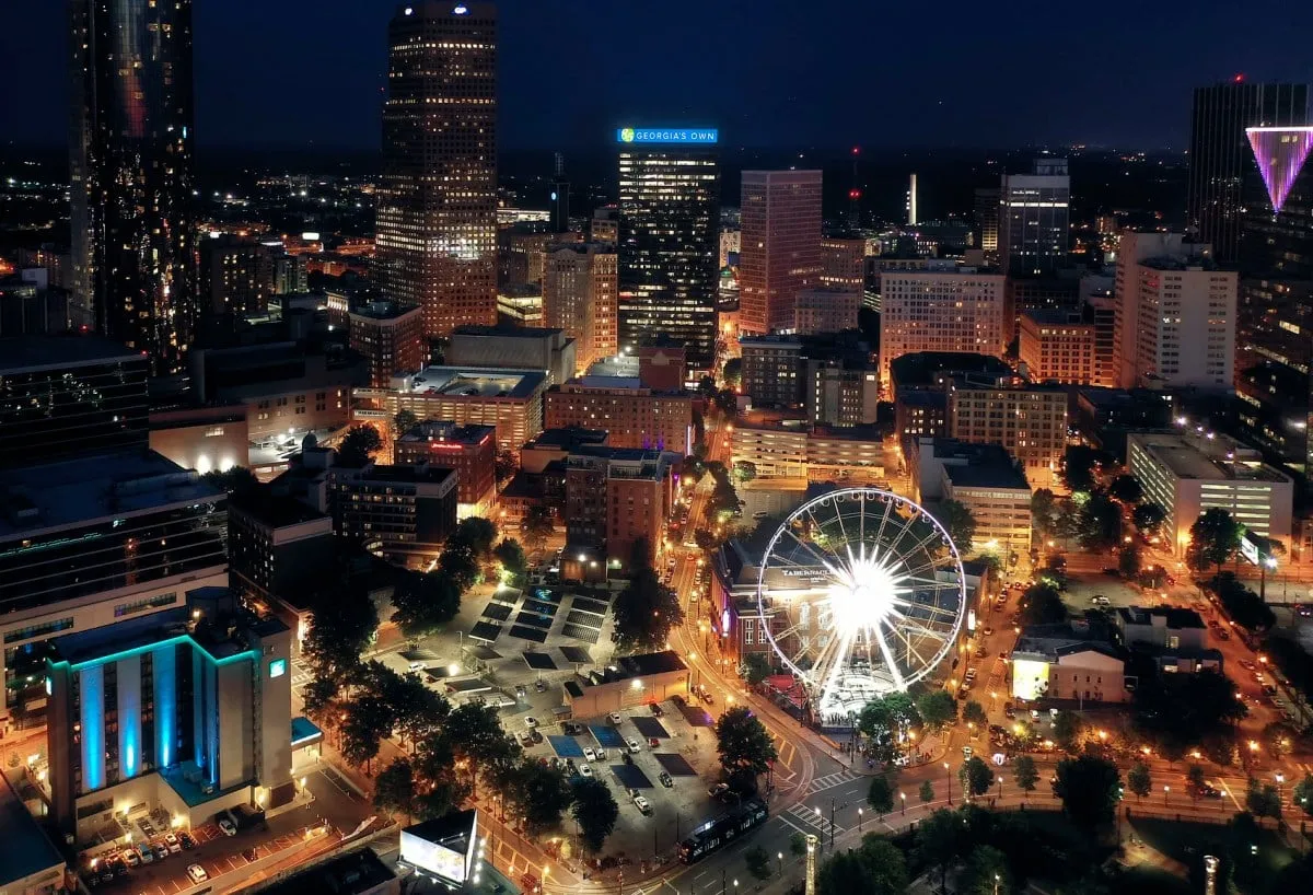 Cover Formetco installs Atlanta spectacular