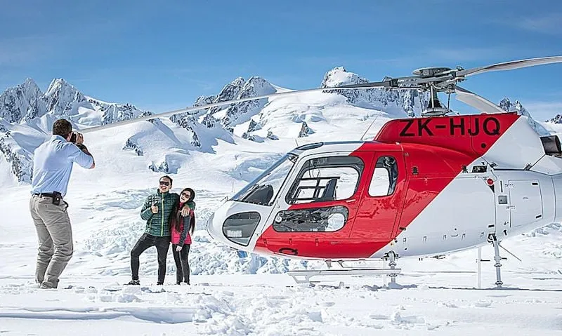 Franz Josef Helicopter Ride