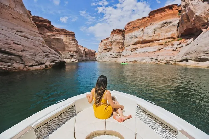 antelope canyon boat tour 1