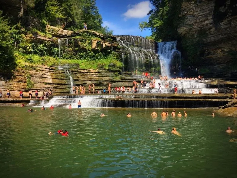 Cummins Falls State Park