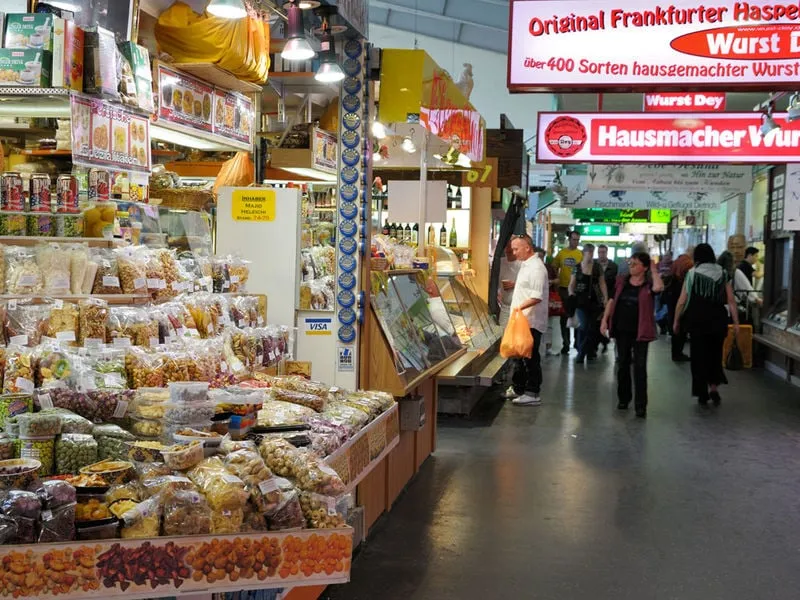 Kleinmarkthalle