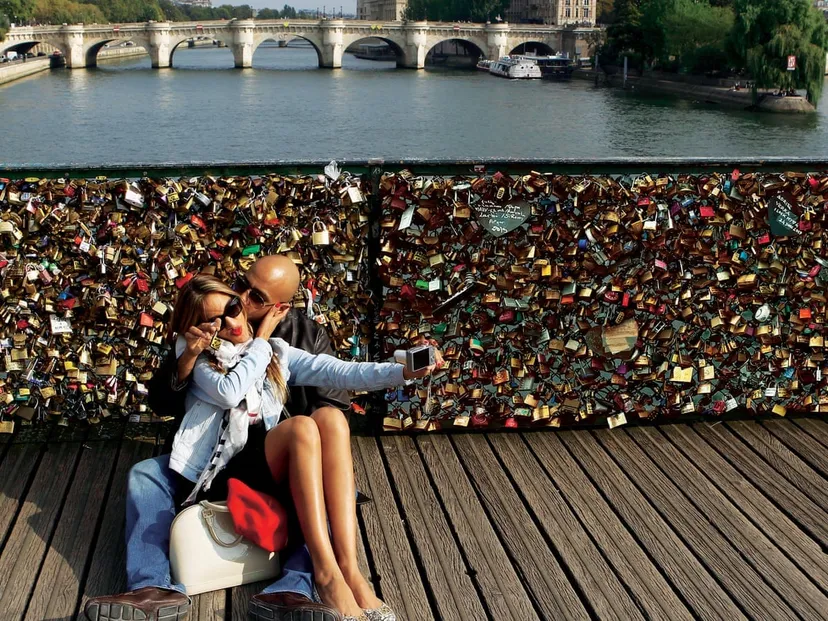 Love Padlock Hamburg