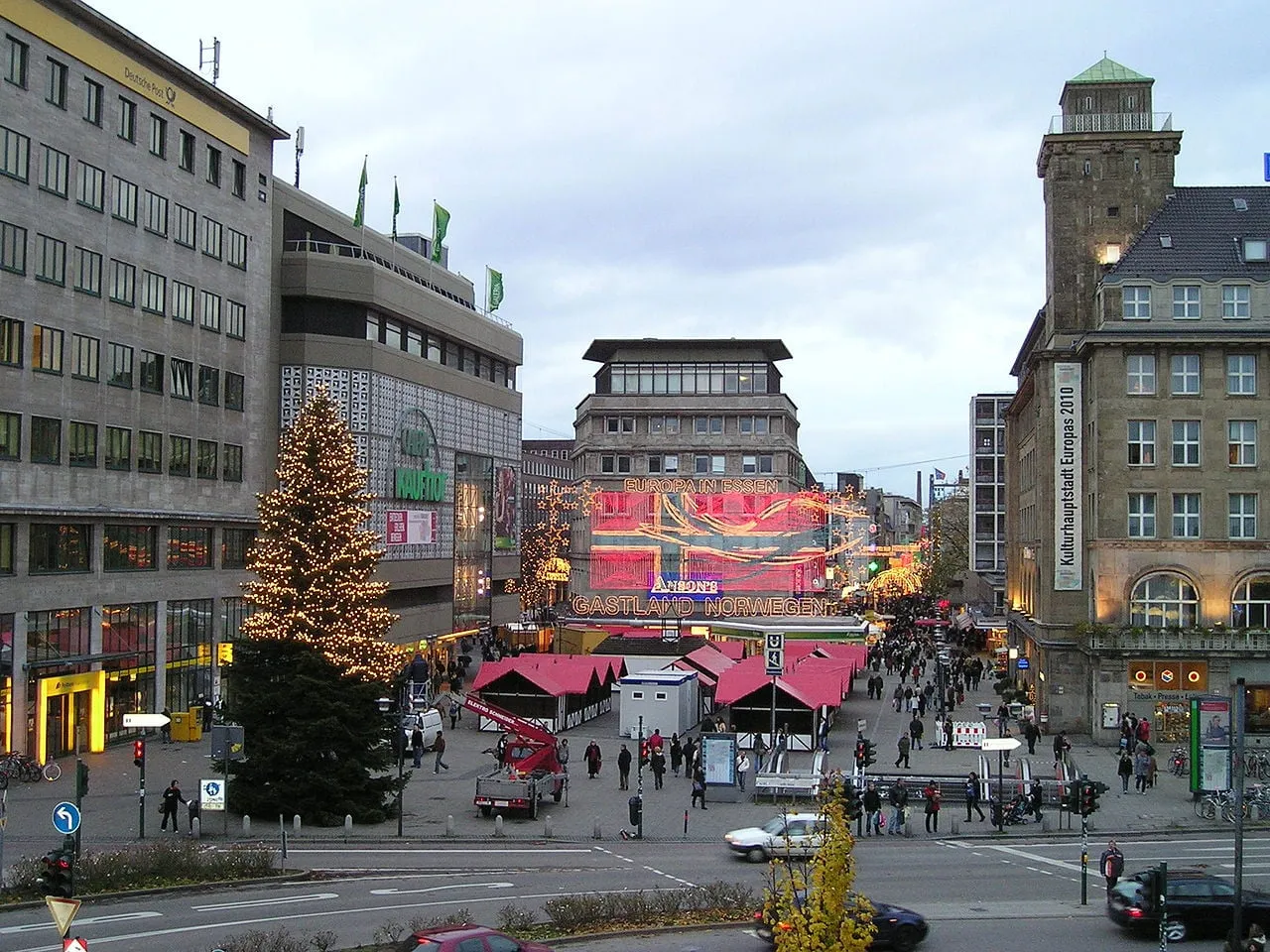 Cover Image Essener Weihnachtsmarkt