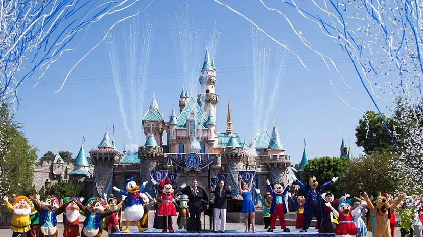 Disneyland, Los Angeles