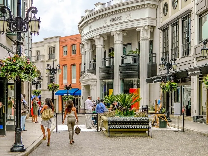 Rodeo Drive in Beverly Hills