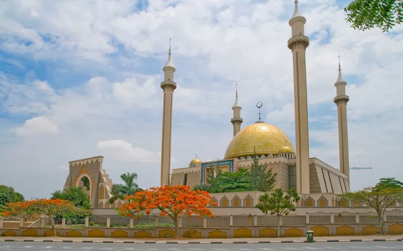 Abuja National Mosque