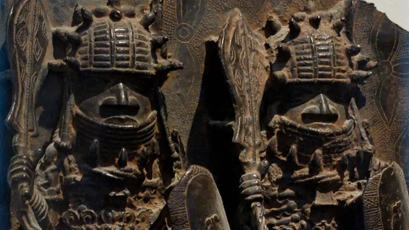 The Oba of Benin from Benin Kingdom