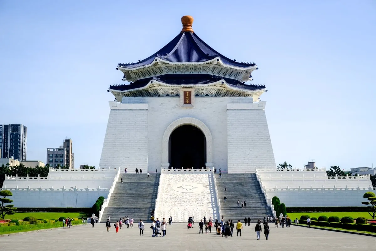Chiang Kai shek Memorial Hall