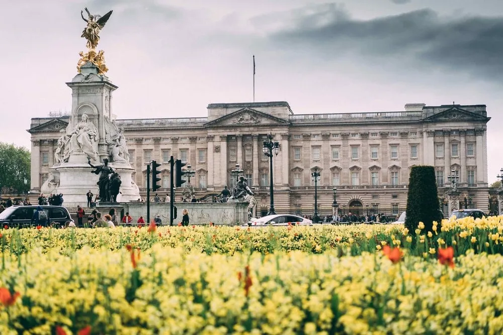 Gardens Buckingham Palace