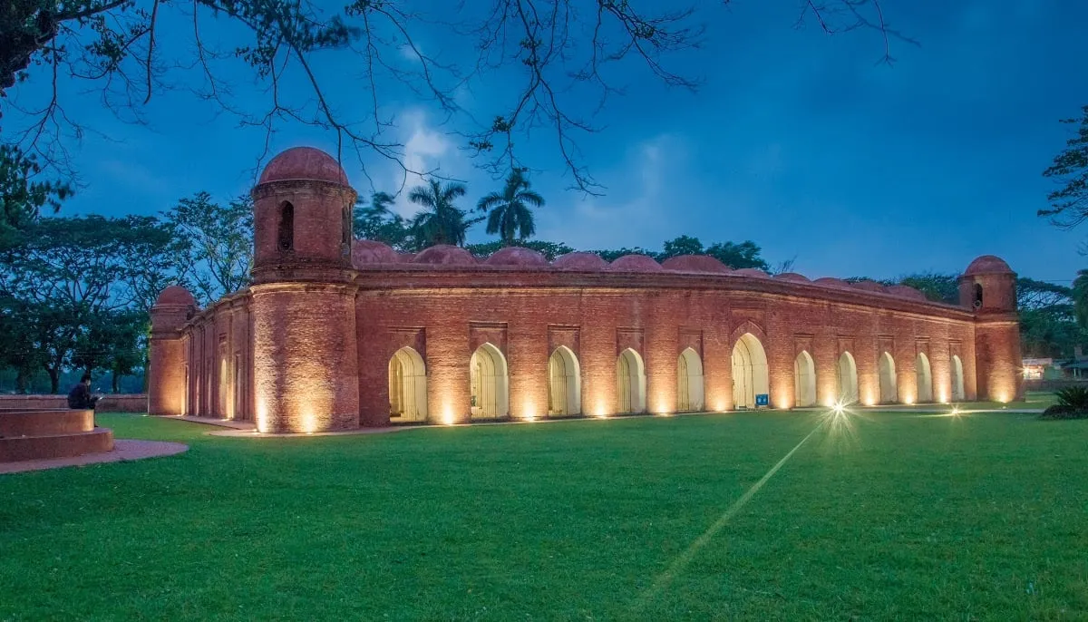 featured mosque city of bagerhat