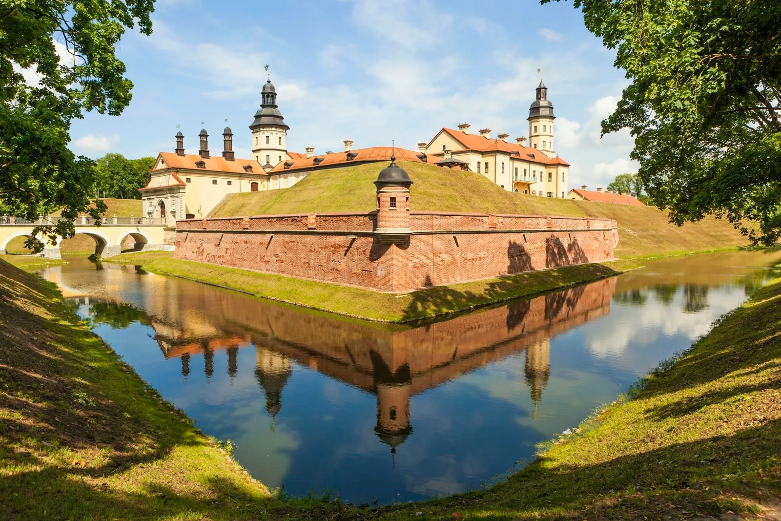 featured cultural complex of the Radziwill family in nesvizh